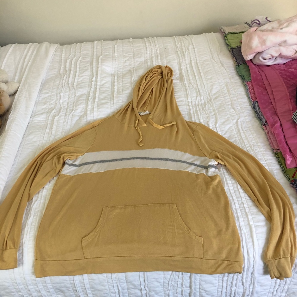 Yellow Sweatshirt